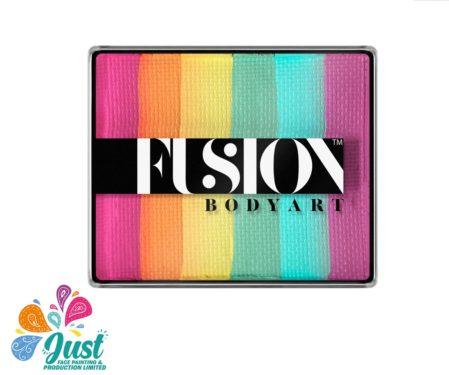 Fusion Rainbow Cake - Lodie UP Rainbow Cake – Pastel Rainbow 40g