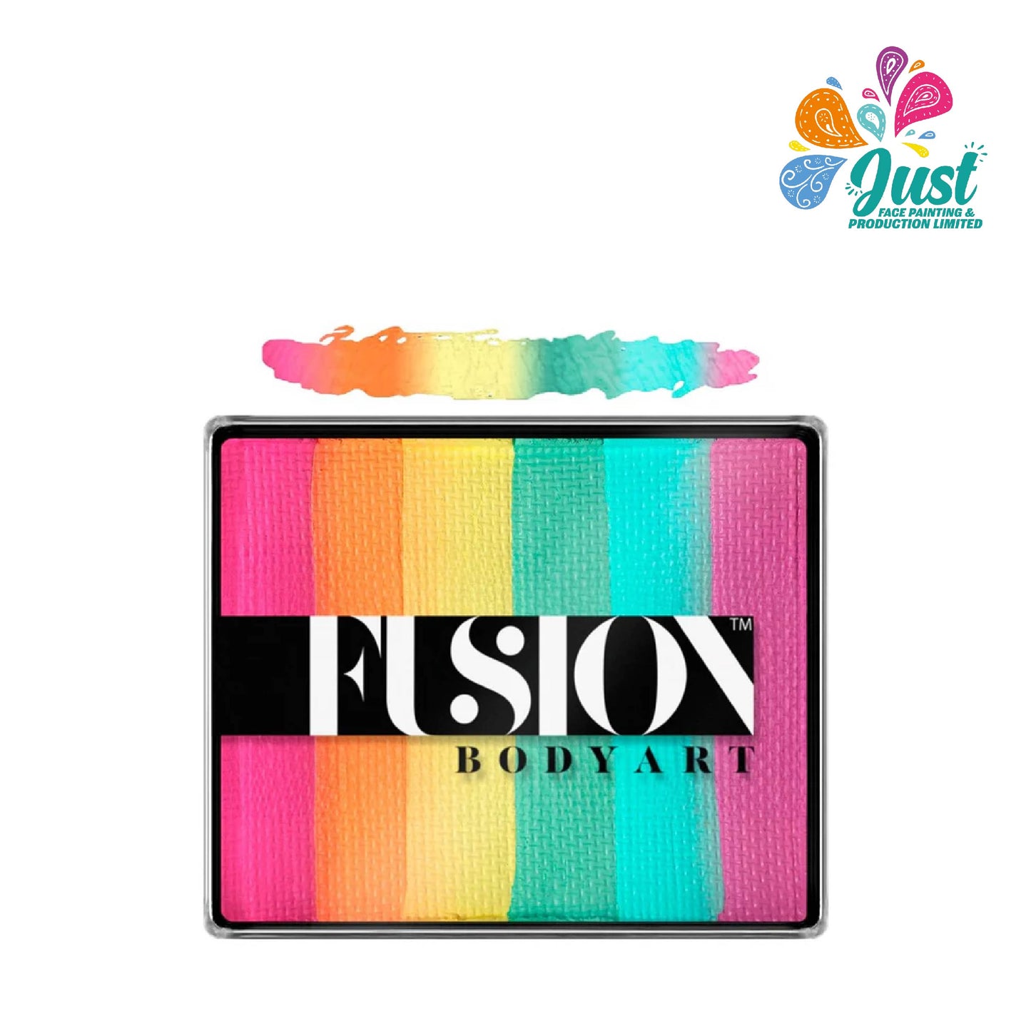 Fusion Rainbow Cake - Lodie UP Rainbow Cake – Pastel Rainbow 40g