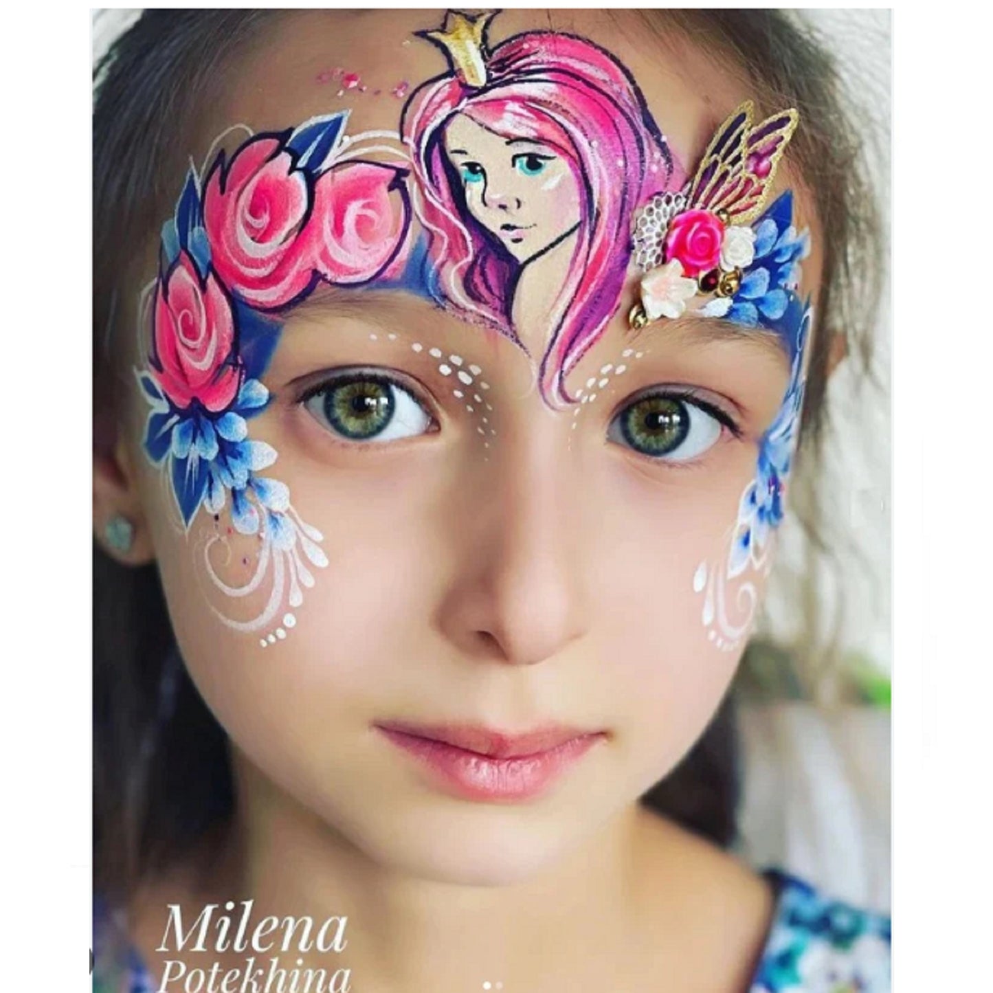 Sillyfarm - MILENA'S COLLECTION ARTY BRUSH CAKE (4 in 1 set)