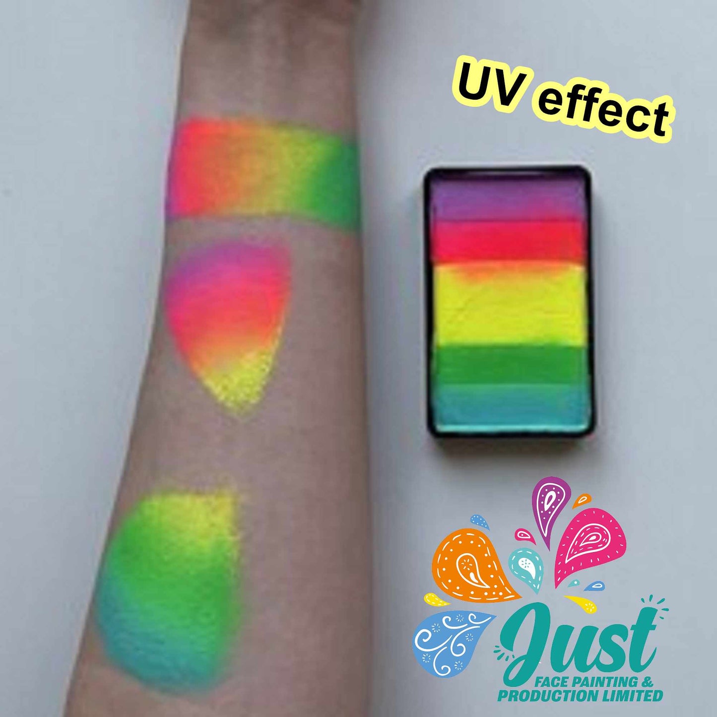 MAG Face Painting - Aquagrim MAG Split cake - Split cake MAG 50 gr Magic (UV effect)