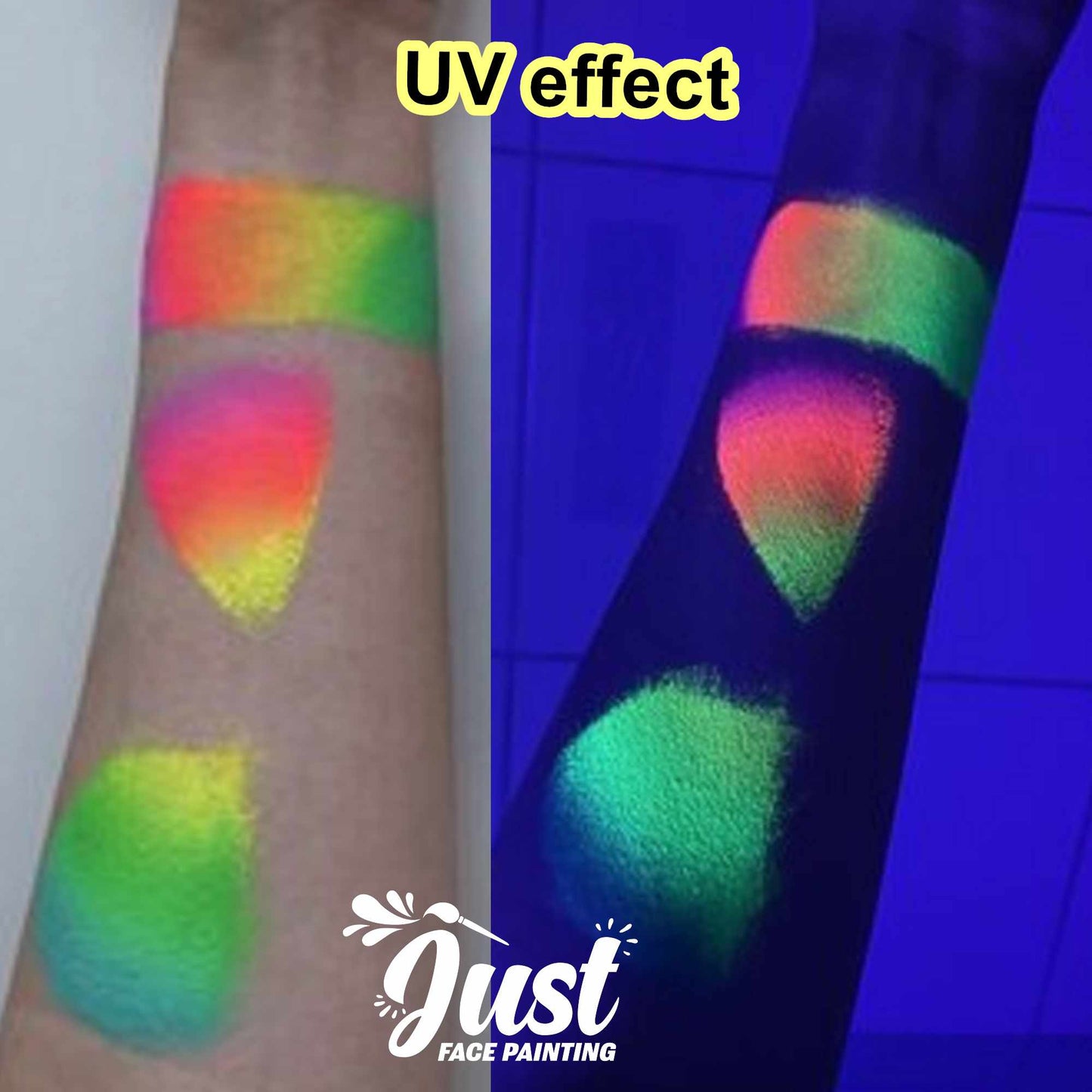 MAG Face Painting - Aquagrim MAG Split cake - Split cake MAG 50 gr Magic (UV effect)