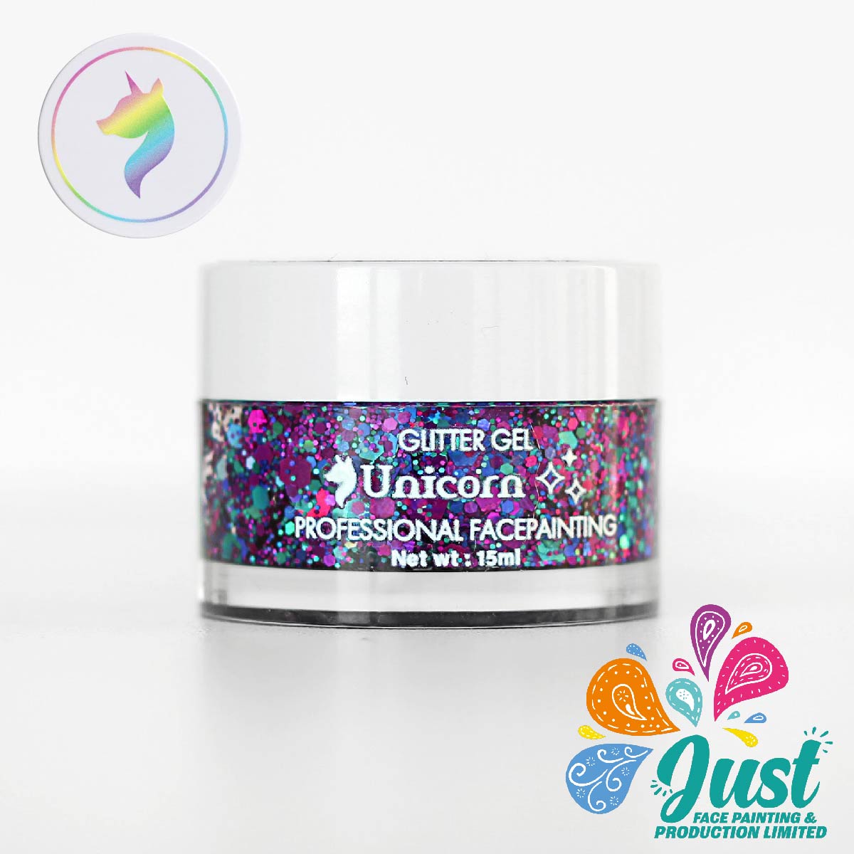 Unicorn Glitter - Cream or Gel -Glitter Unicorn - Magic Unicron