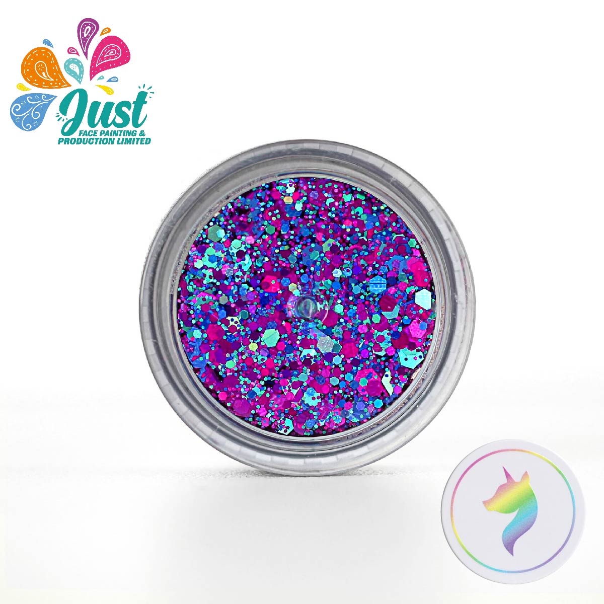 Unicorn Glitter - Cream or Gel -Glitter Unicorn - Magic Unicron
