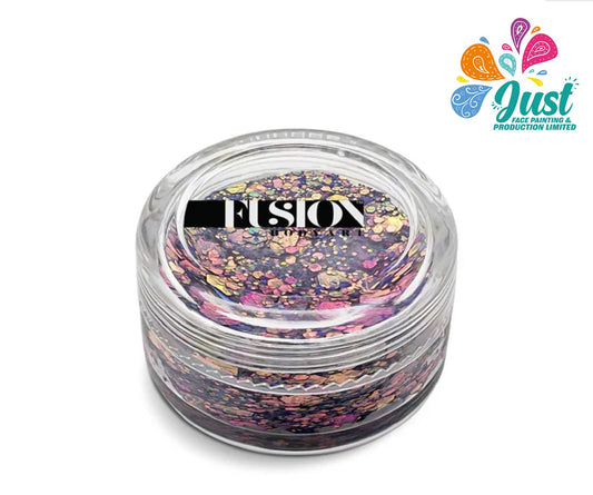 Fusion Body Art | Glitter Cream - Mystical Purple 10mL