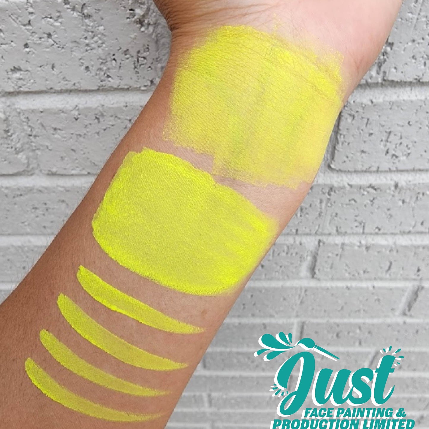 GTX Face Paint - Moon Yellow - NEON - 60 g (UV effect)