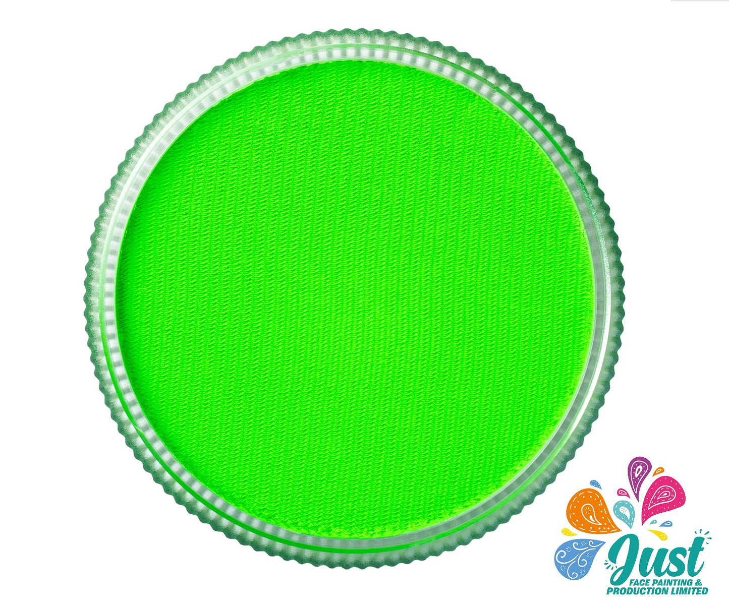 TAG Body Art - FACE AND BODY PAINT 32g - Neon Green (UV effect)
