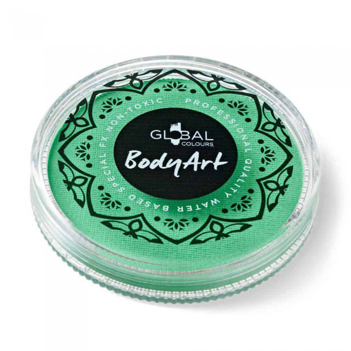 Global - Neon Light Teal ?€? UV BodyArt Cake Paint 32g
