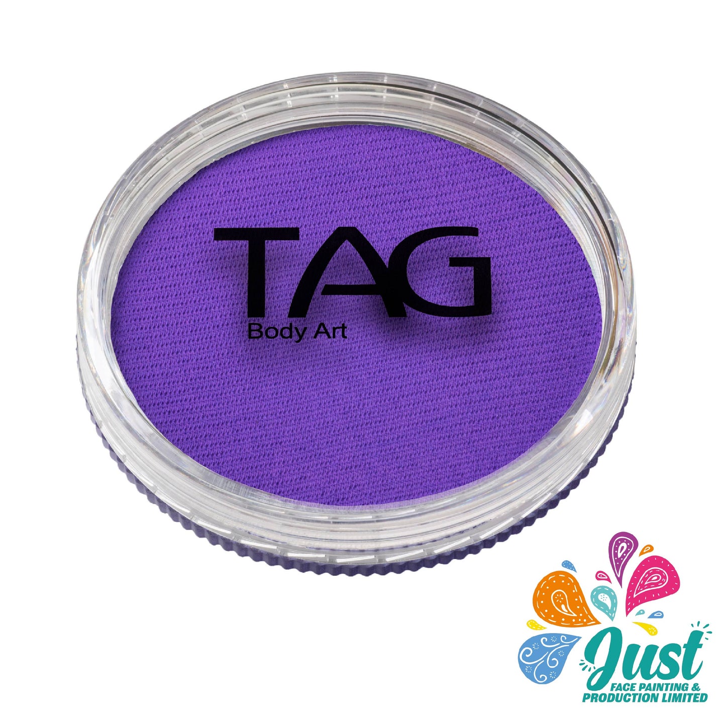 TAG Body Art - FACE AND BODY PAINT 32g - Neon Purple (UV effect)