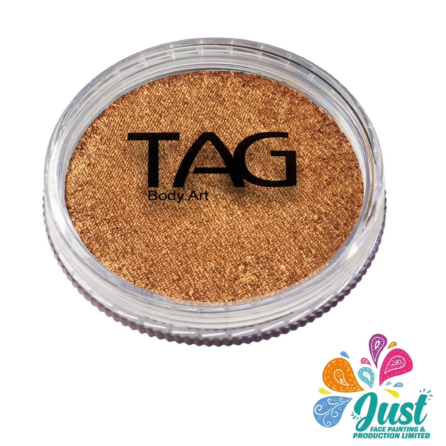 TAG Body Art - FACE AND BODY PAINT 32g - PEARL OLD GOLD