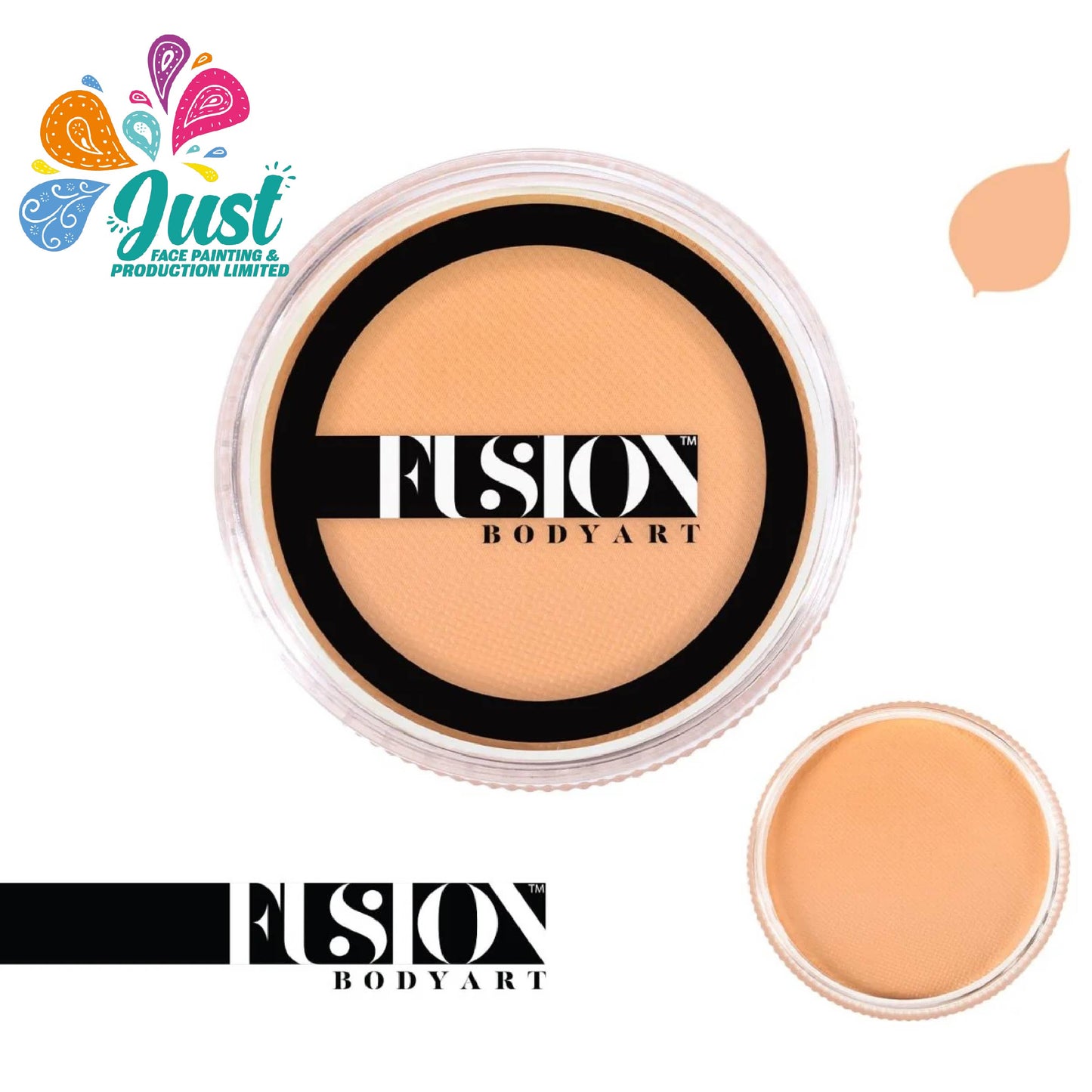 Fusion - Prime Pastel Orange Skin colour 25g