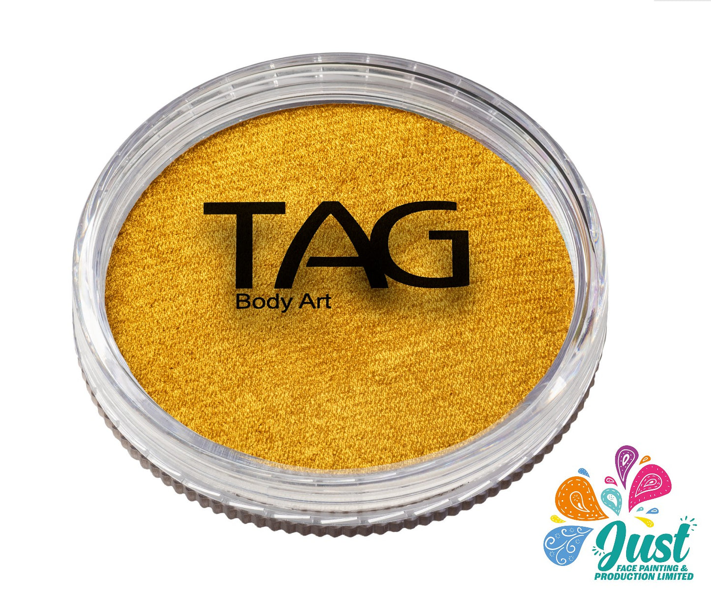 TAG Body Art - FACE AND BODY PAINT 32g - PEARL GOLD