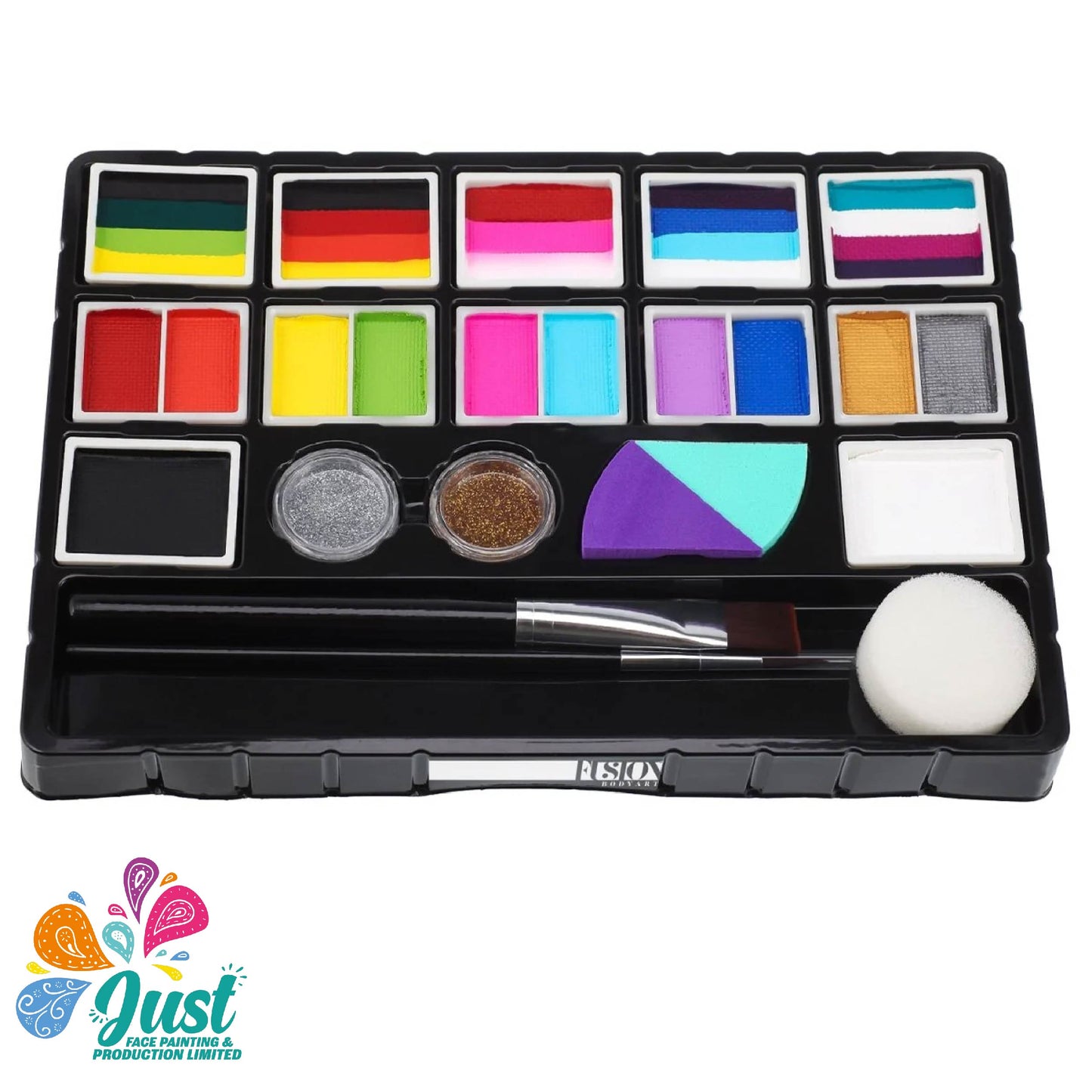 Fusion Body Art - Perfect Face Painting Kit