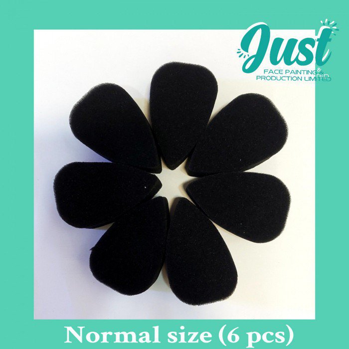 Just Face Painting - Petal Sponge (2 pcs / 6 pcs)