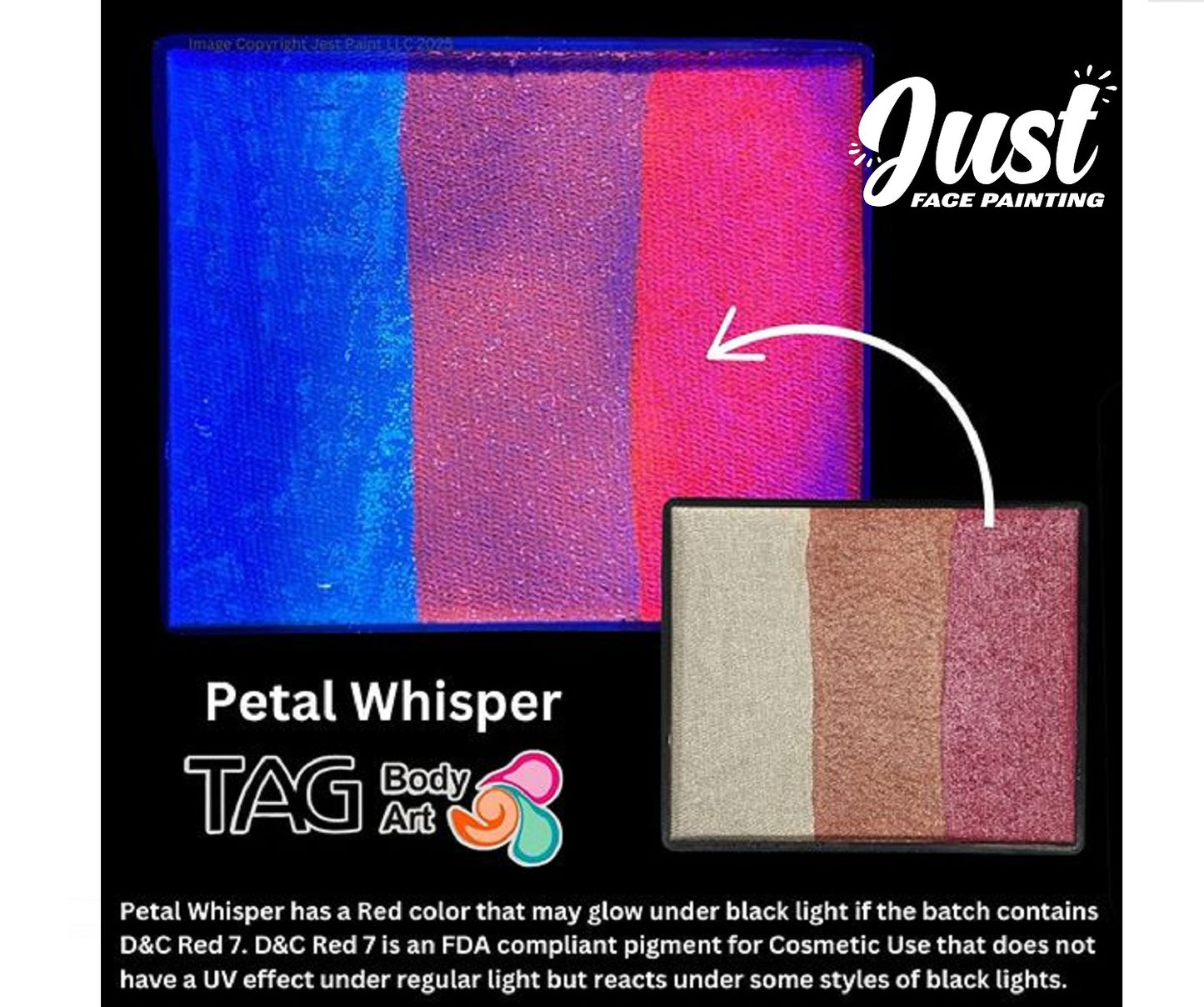 TAG Body Art - BLENDER CAKE 50G - Petal Whisper