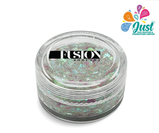 Fusion Body Art | Glitter Cream - Pixie Kiss 10mL (UV effect)
