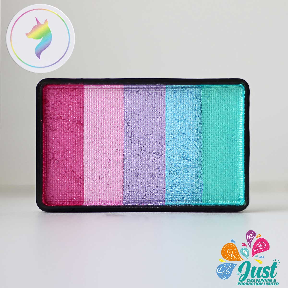 Unicorn Split Cake 50g - Аквагрим Unicorn Face Painting Princess