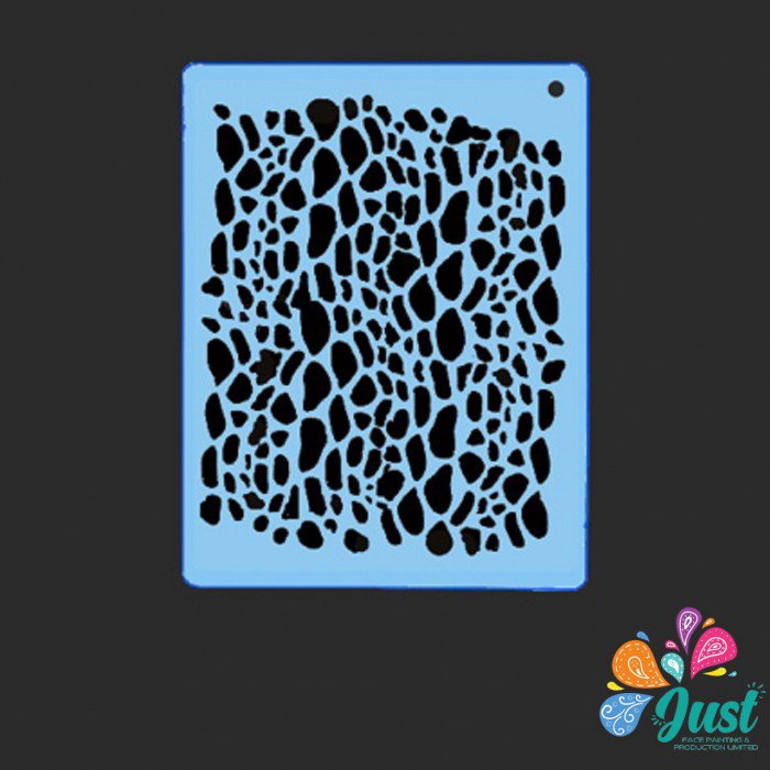 Proaiir Stencils - QEZ 003 - Reptile Stencil