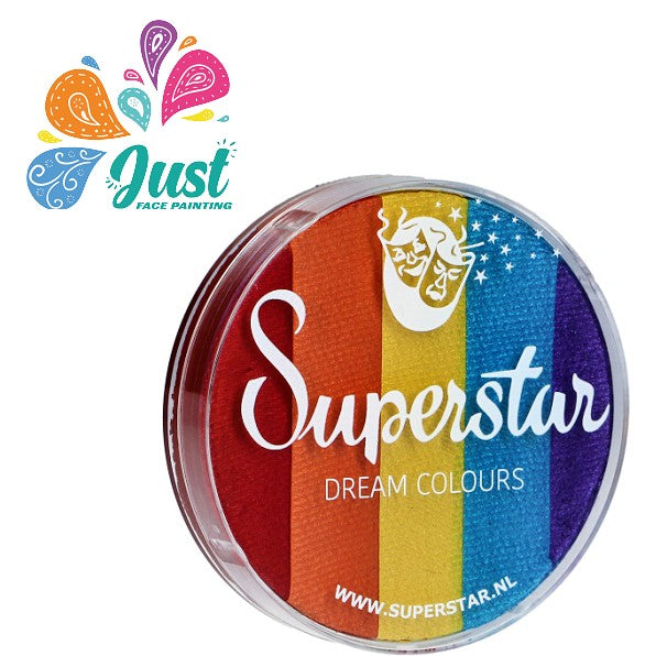 Superstar - Dream Colours Rainbow cake 45G - Rainbow