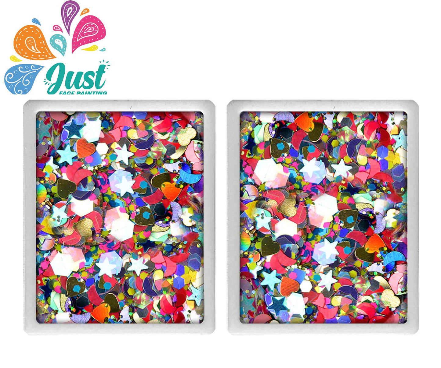 Vivid Glitter Glitter Cream - REFILLS for Glitter Cream Palette - Festivity