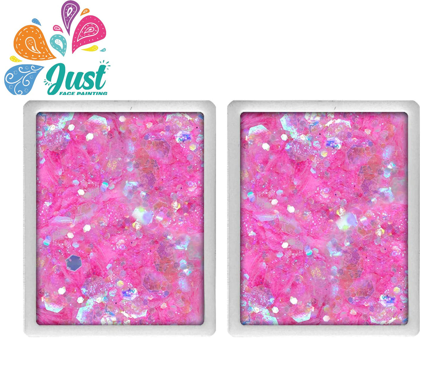 Vivid Glitter Glitter Cream - REFILLS for Glitter Cream Palette - Princess Pink