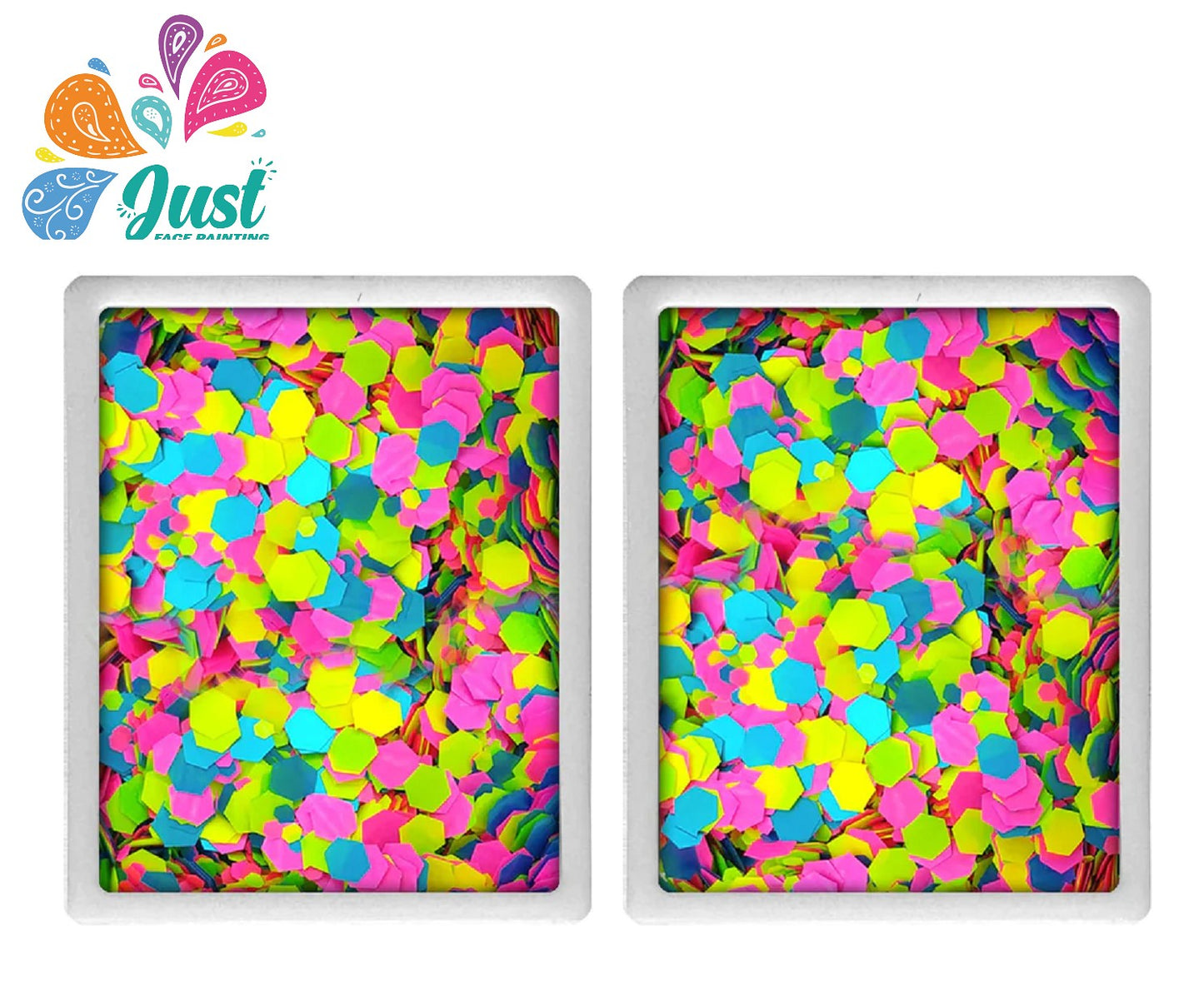 Vivid Glitter Glitter Cream - REFILLS for Glitter Cream Palette - Candy Cosmos (UV effect)