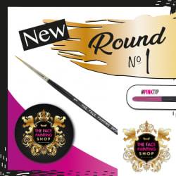 The Face Painting Shop @ Round BRUSH (#0, #1, #2, #3, #4, #5, #6)