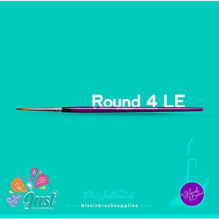 Blazin Brush - Ultra Round 4 LE