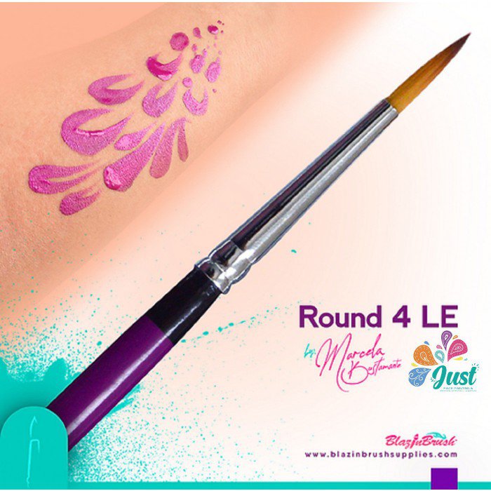 Blazin Brush - Ultra Round 4 LE