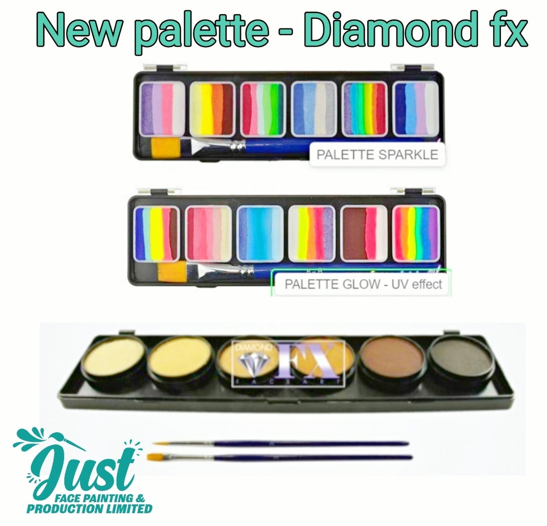 Diamond FX Palette - Palette 6 colors Skintones