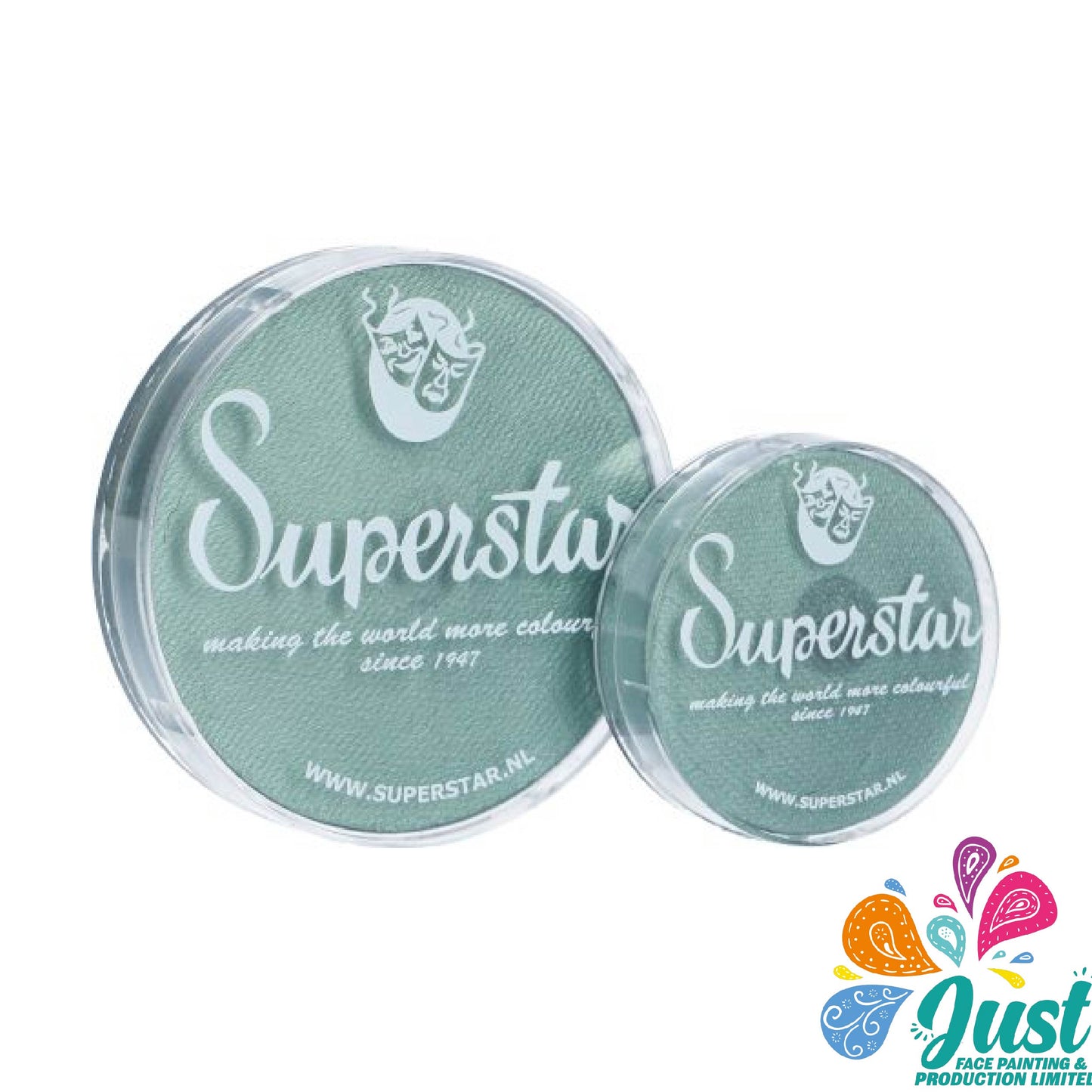 Superstar - Aqua Face- and Bodypaint 45G - Seashell (Shimmer)