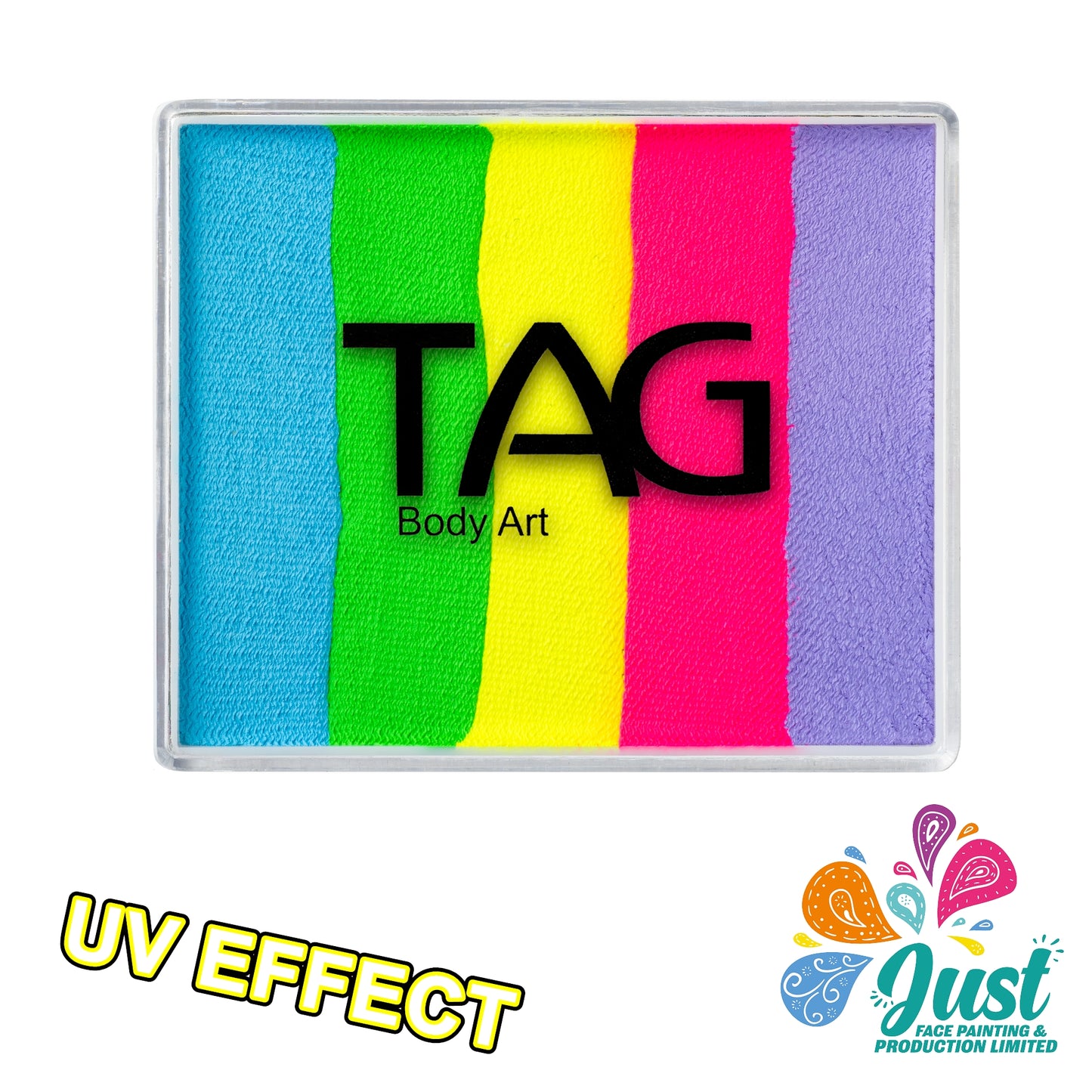 TAG Body Art - BLENDER CAKE 50G - Sherbet Fizz (UV effect)