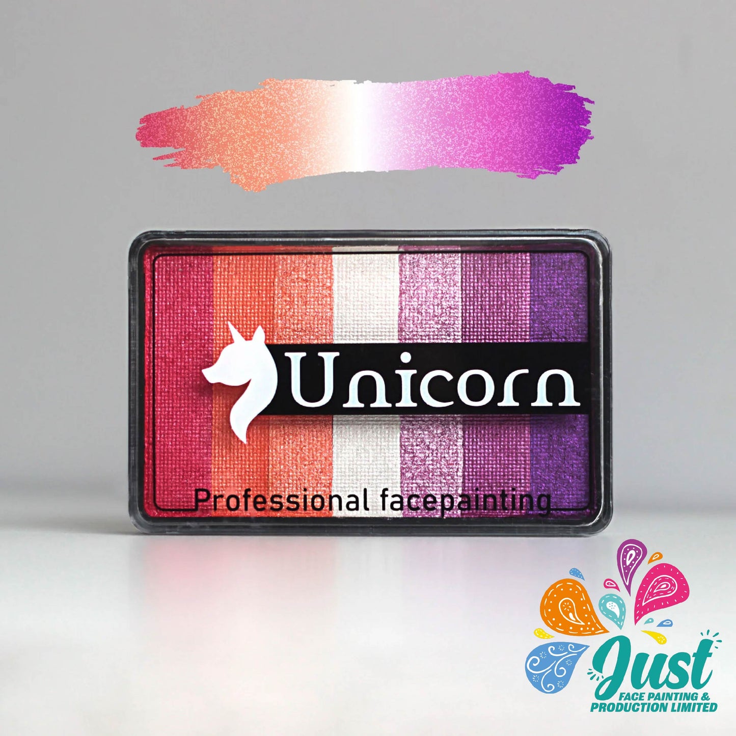 Unicorn Split Cake 50g - Аквагрим Unicorn Face Painting Sparks of Dawn