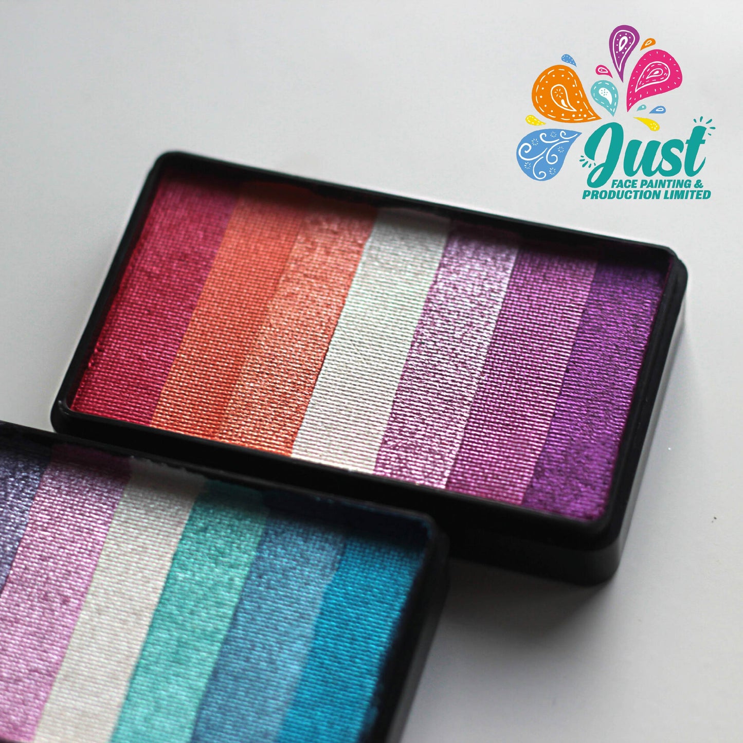 Unicorn Split Cake 50g - Аквагрим Unicorn Face Painting Sparks of Dawn