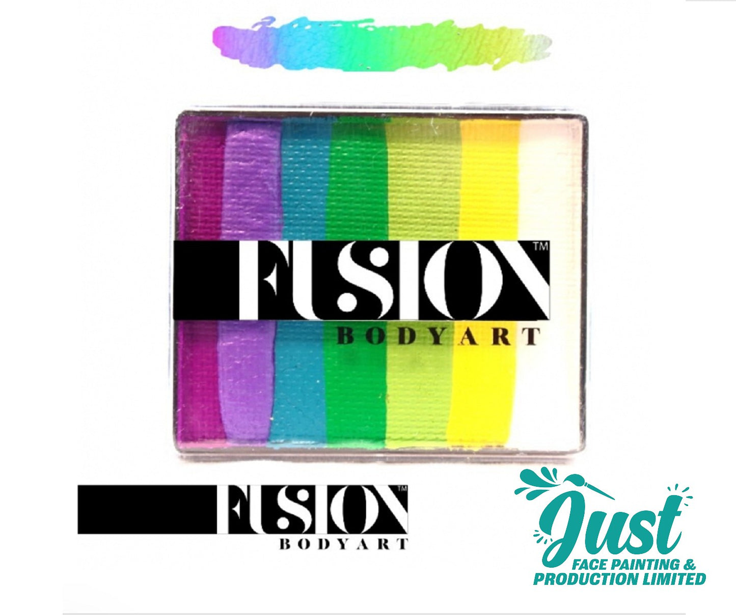 Fusion Rainbow Cake - Mermaid Splash 50g