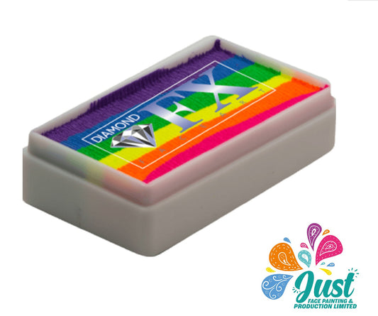 Diamond FX Splitcake - Neon Nights (UV effect)