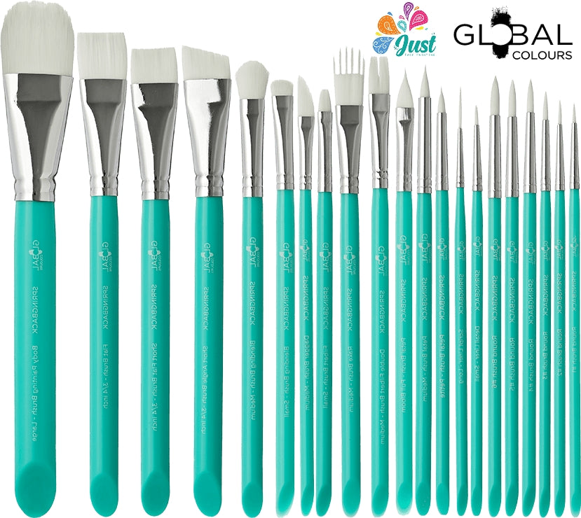 Global Brush - Springback Brush - Round - #2