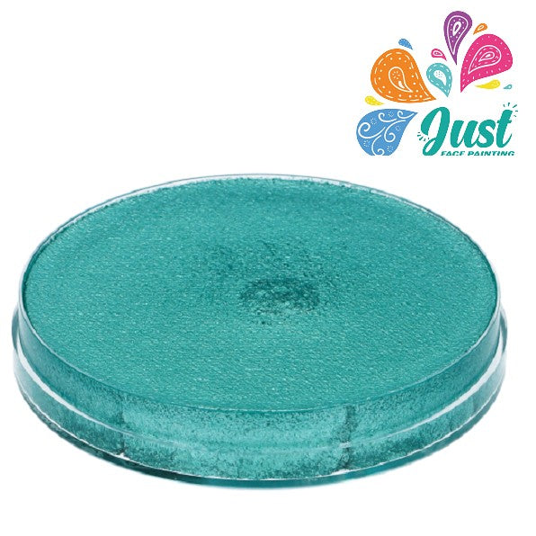 Superstar - Aqua Face- and Bodypaint 45G - Star green (shimmer)