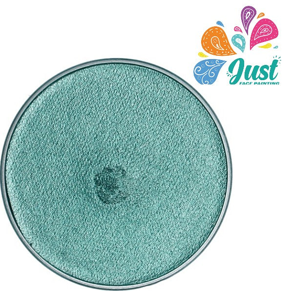 Superstar - Aqua Face- and Bodypaint 45G - Star green (shimmer)