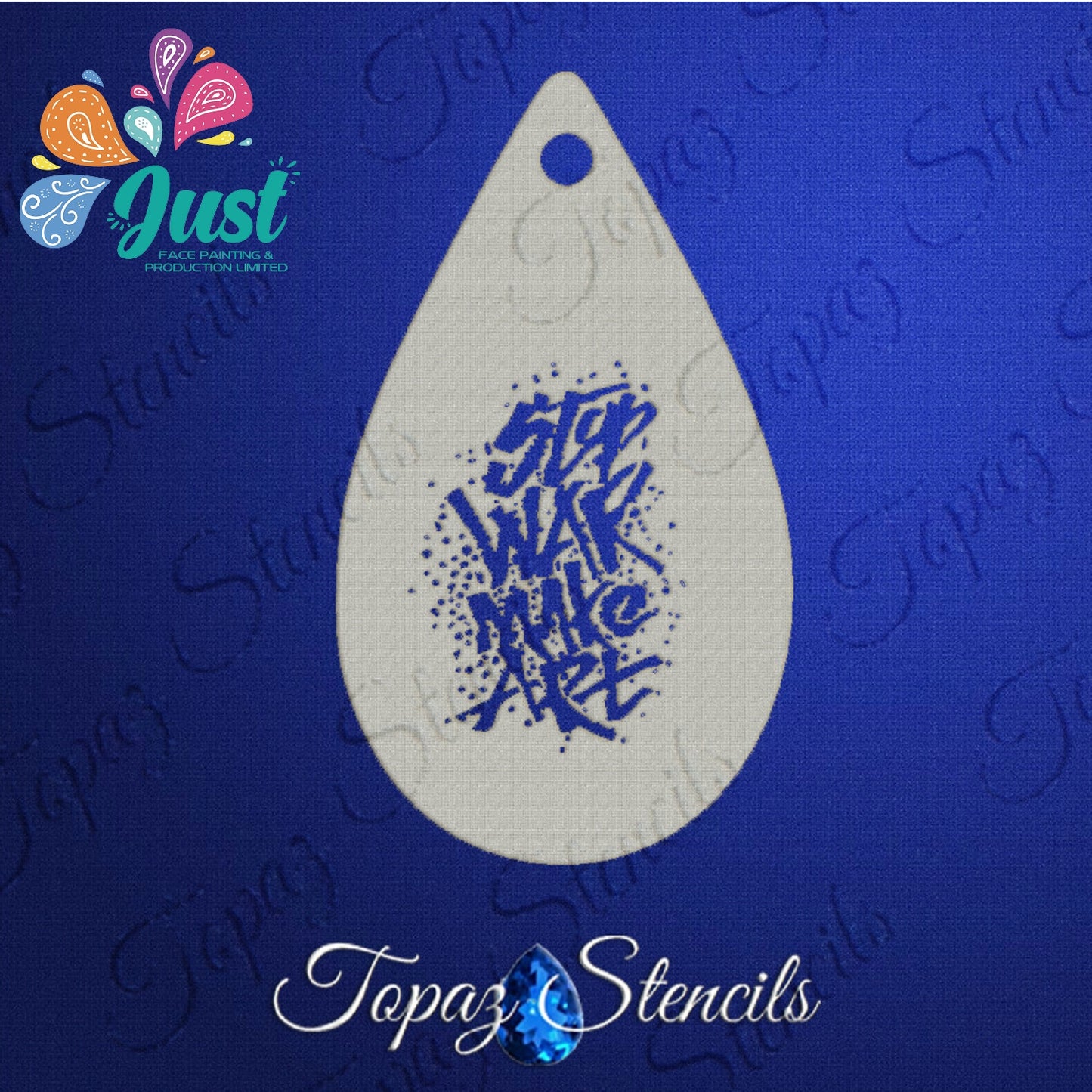 SKU 1103 Stop War, Make Art