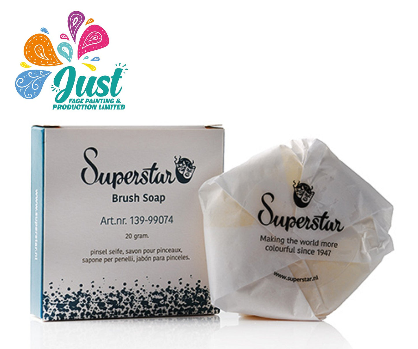 Superstar - Brush Soap 20 gr. (1 pc)