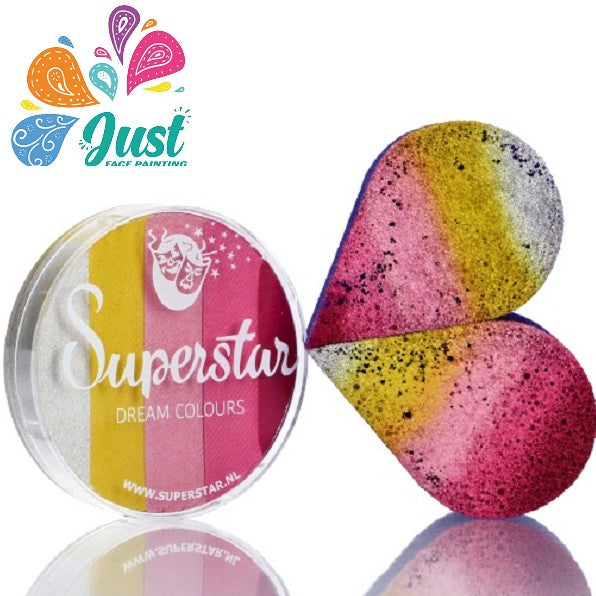 Superstar - Dream Colours Rainbow cake 45G - Sweet (1 pc)