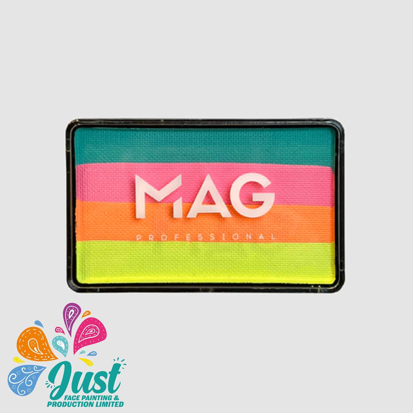 MAG Face Painting - Aquagrim MAG Split cake - Split cake MAG 50 gr Tenderness (UV effect)