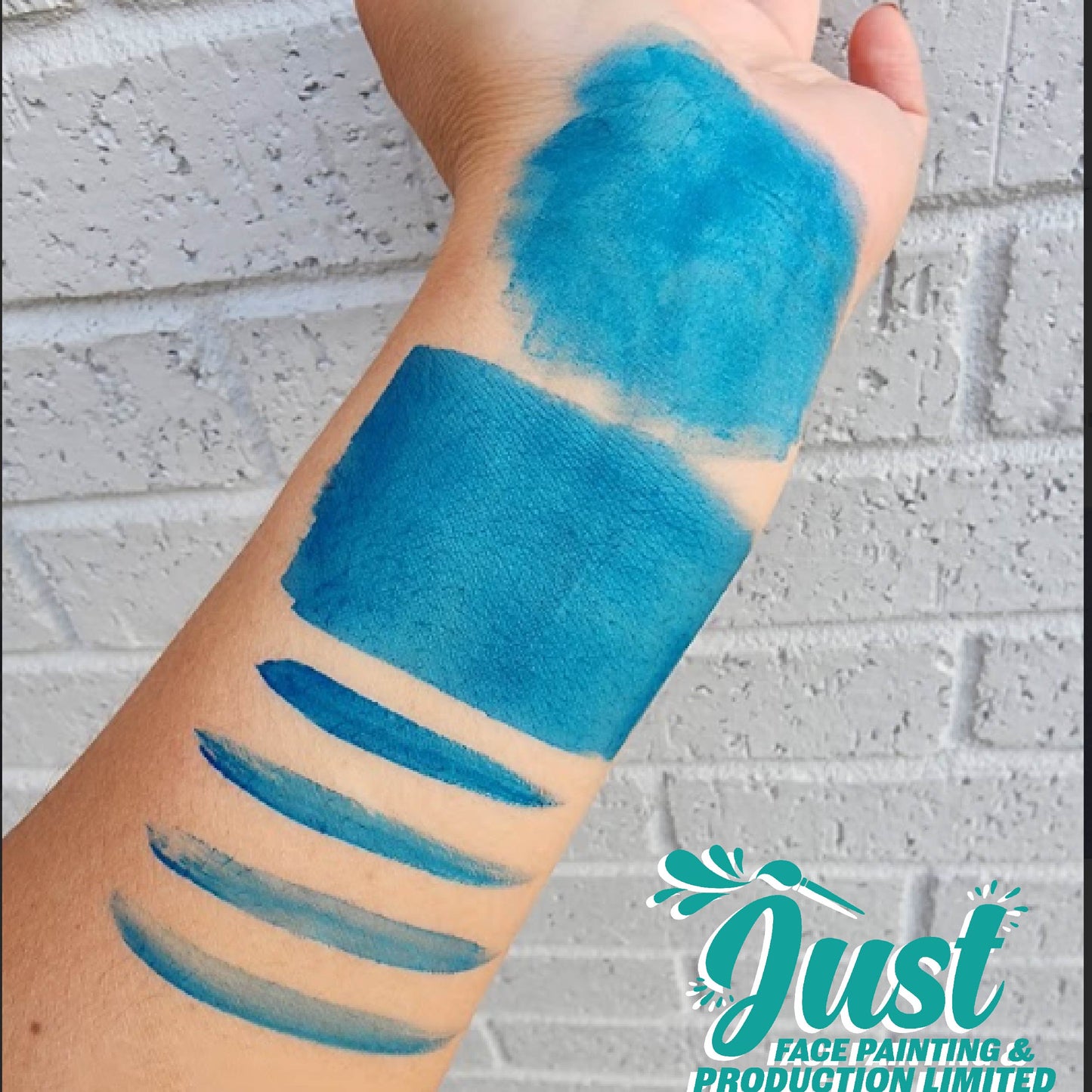 GTX Face Paint - Texas Sky Blue - NEON - 60 g (UV effect)