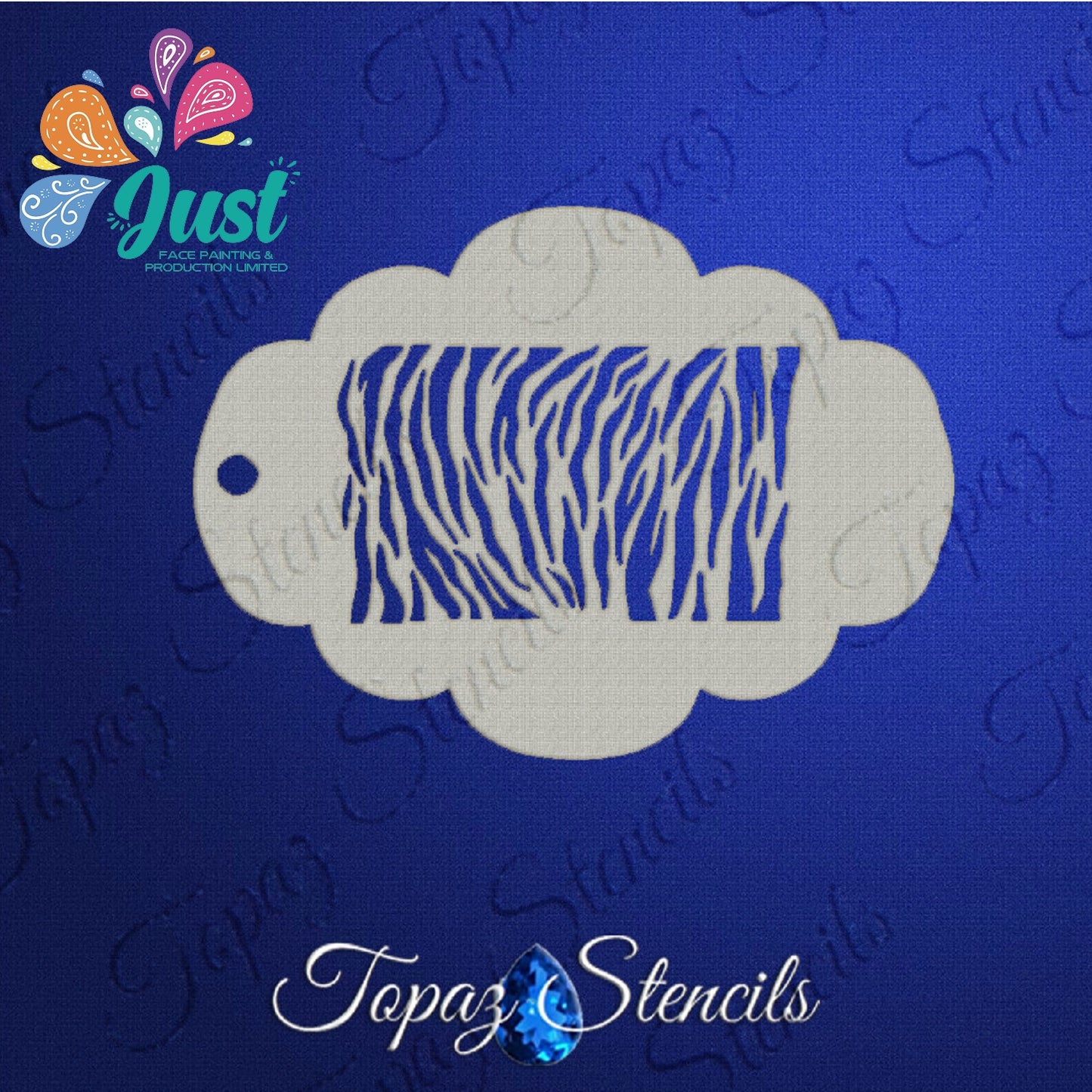 SKU 0498Tiger Stripes Texture