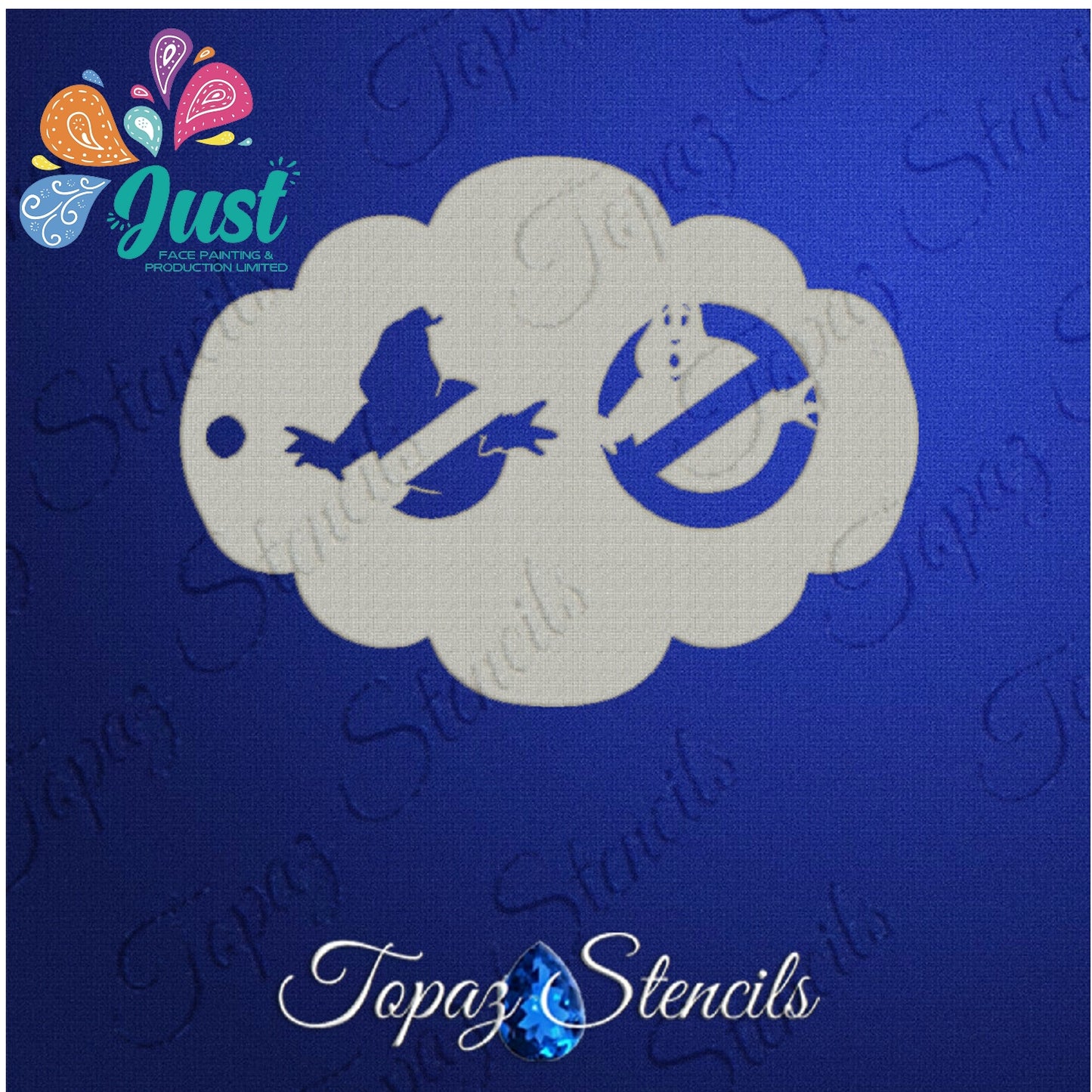 SKU 0776 Ghostbusters Logo