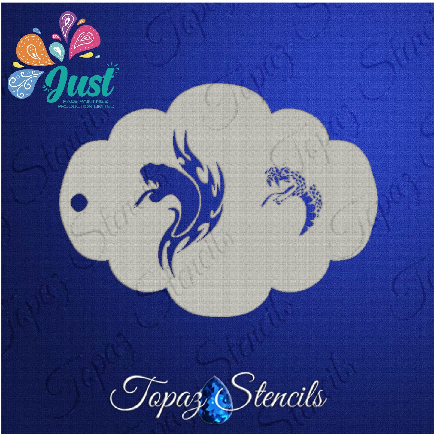 SKU 1126 Tribal Snake