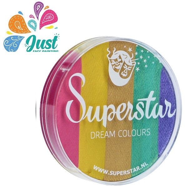 Superstar - Dream Colours Rainbow cake 45G - Unicorn (1 pc)