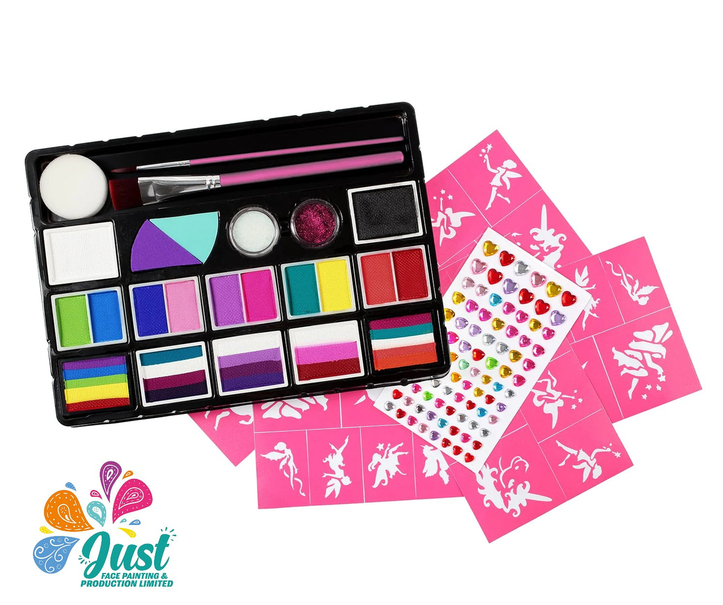 Fusion Body Art - Unicorn & Fairy Face Painting Kit