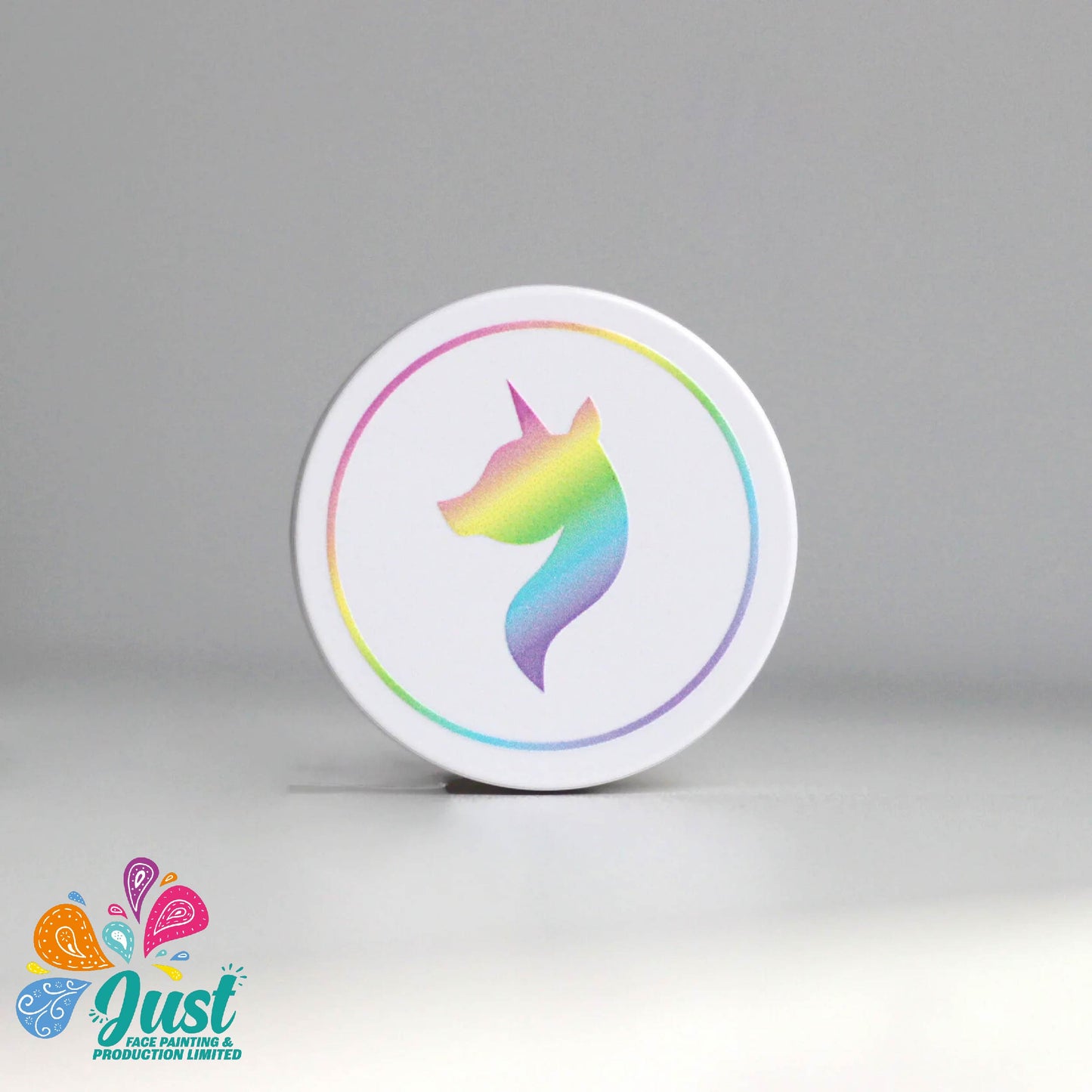 Unicorn Glitter - Cream or Gel -Glitter Unicorn - Snow Flower
