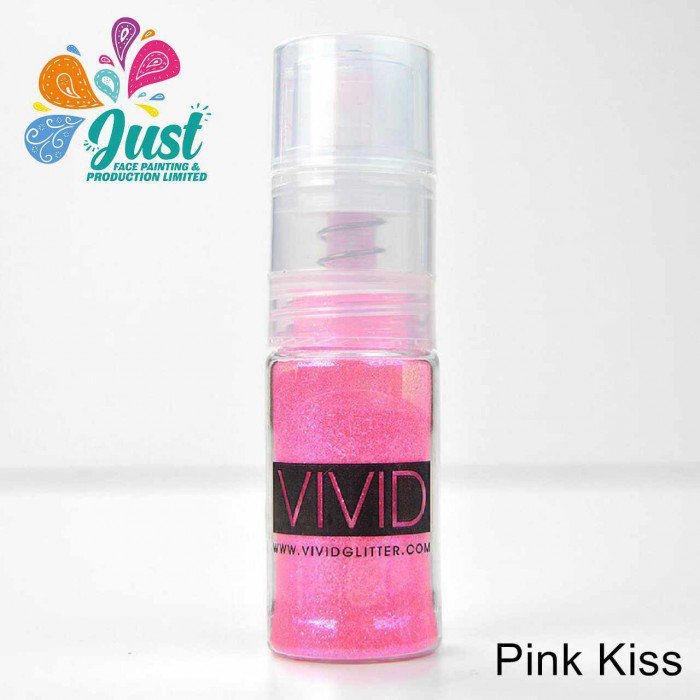 Vivid Gleam Fine Glitter - Fine Mist Glitter Spray Pump 14ml (1pc / 6 pcs set)